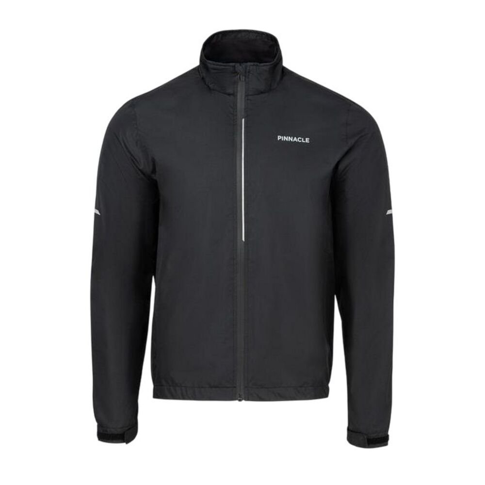 Pinnacle Mens Waterproof Cycling Jacket / Black